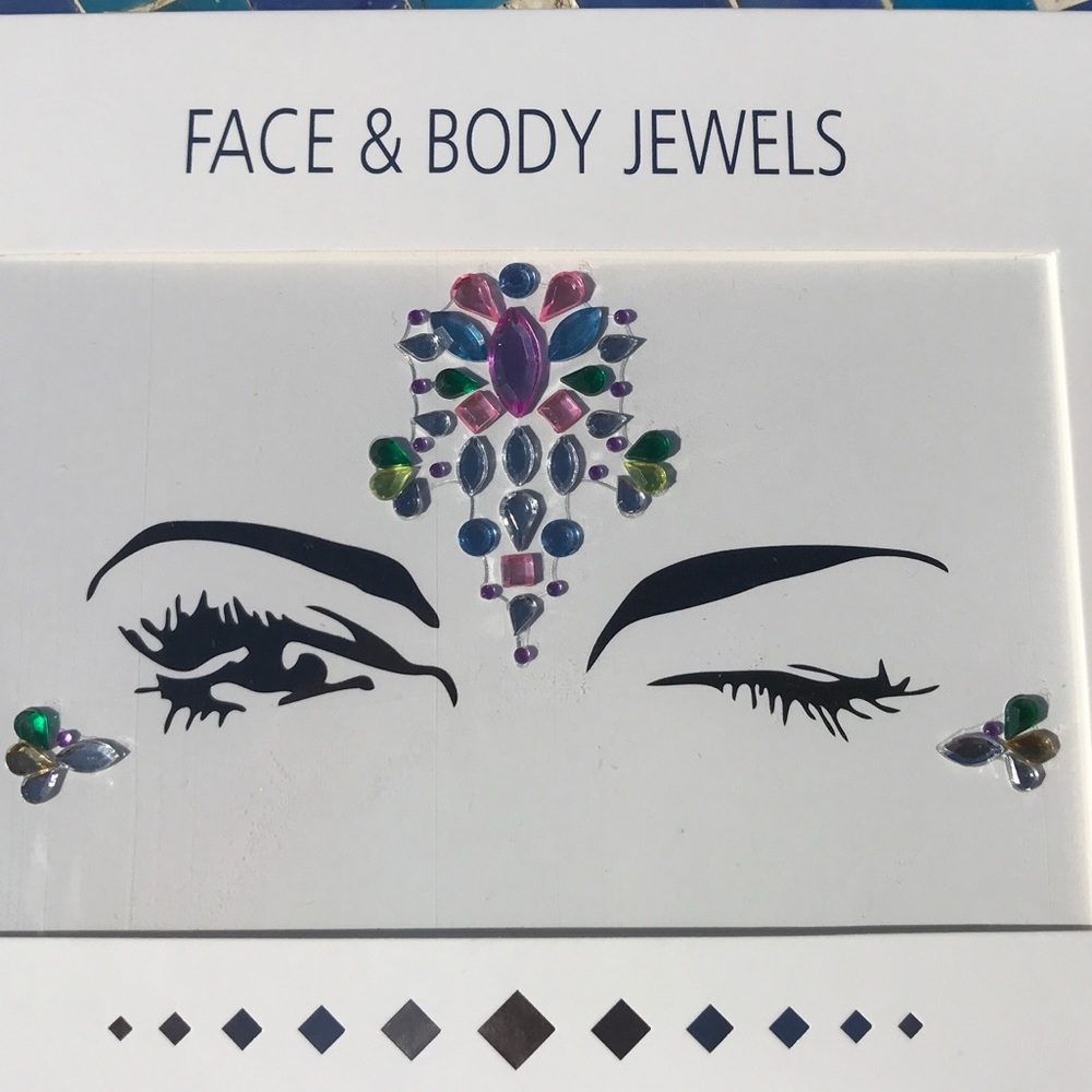 💎Face and Body Gems!
